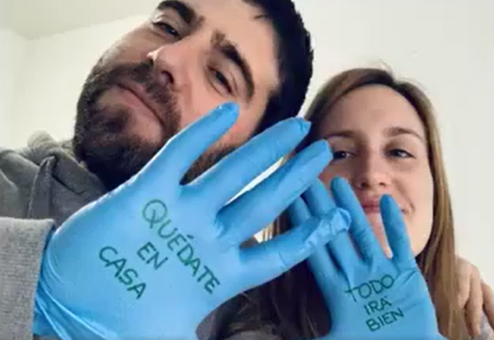 VÍDEO: Los durolenses plantan cara al COVID-19 y se animan a resistir