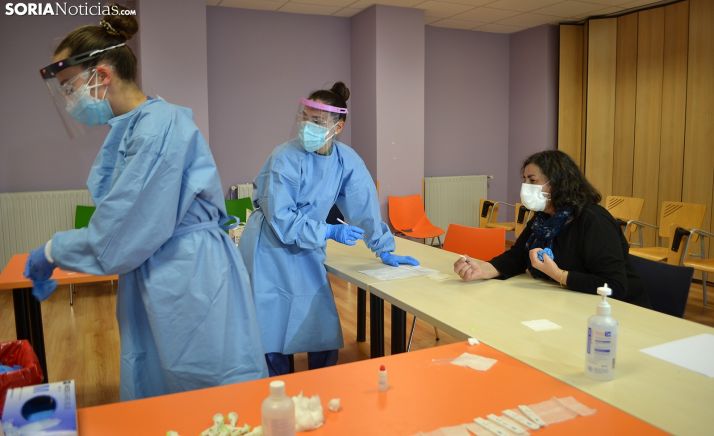 Empieza en CyL la encuesta nacional sobre seroprevalencia de la COVID-19 