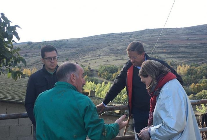 El PP de Soria pide al Gobierno que se permita acceder a las huertas de autoabastecimiento