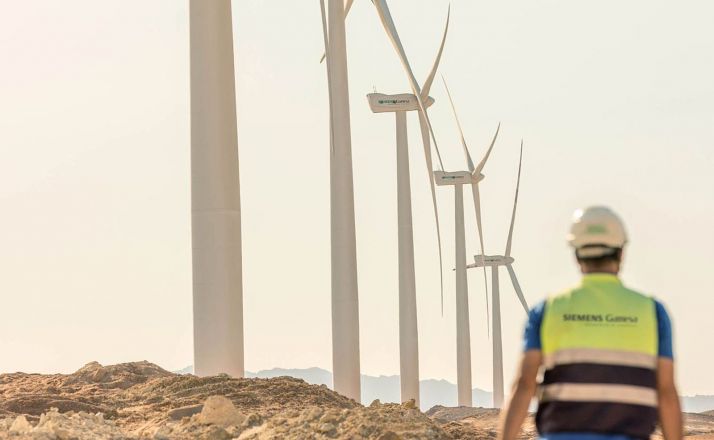 Los empleados de Siemens Gamesa en Ágreda, afectados por la requisición de tests de COVID-19