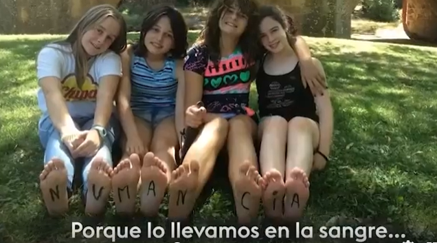 Garray anima a sus vecinos a practicar la resistencia numantina