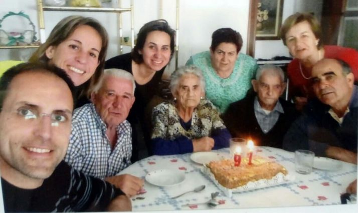 Gregoria Caballero, cien años