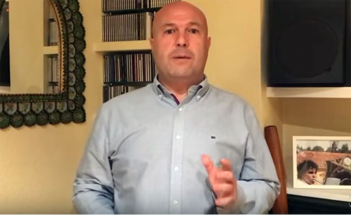 José Manuel Aceña, director de la Banda. 