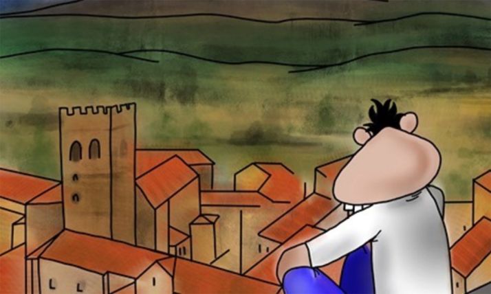 A las once de la mañana de hoy, estreno del vídeo Olvega resistirá de La Juve.