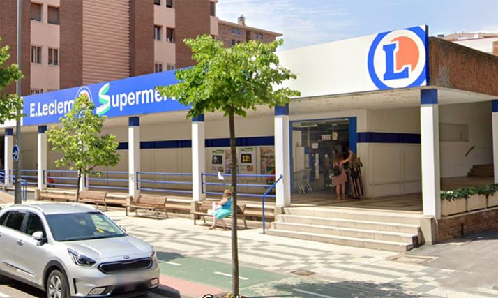 Una imagen del supermercado de la marca en Mariano Vicén. /GM