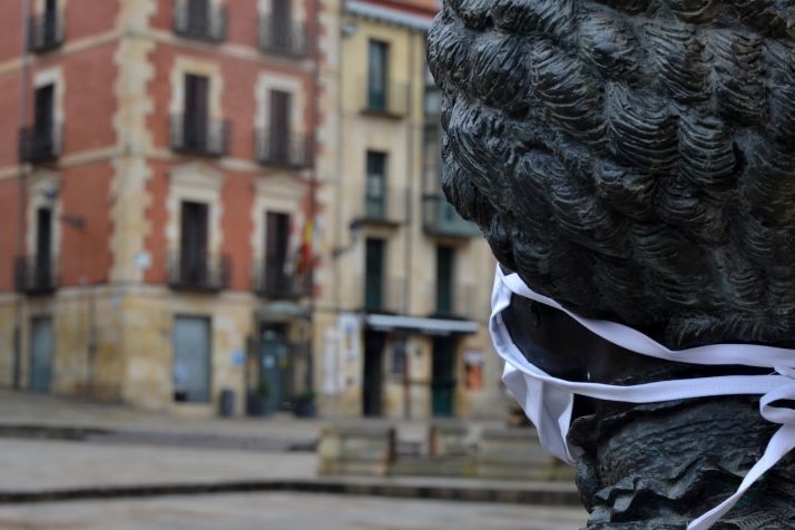 El Ayuntamiento de Soria repartirá 50.000 mascarillas a los vecinos cuando acabe el confinamiento 