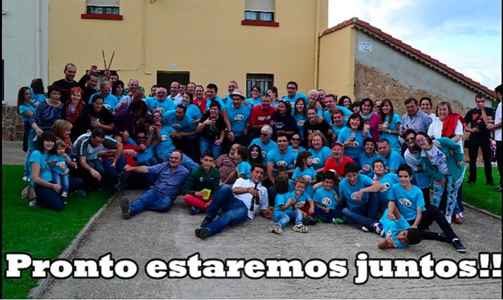 VÍDEO: Navalcaballo se alienta pese a no celebrar sus fiestas