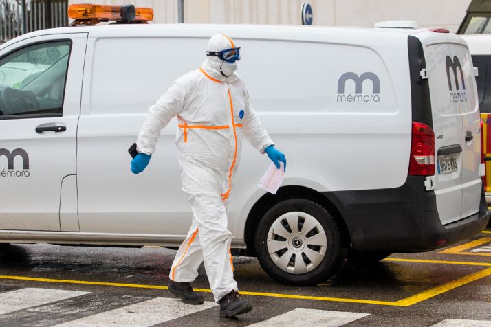 Residencias en CyL: Solo 1 de cada 4 fallecidos Covid lo han hecho en los hospitales