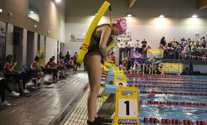 Los campeonatos de CyL de Salvamento y Socorrismo para benjamín, alevín y máster, aplazados