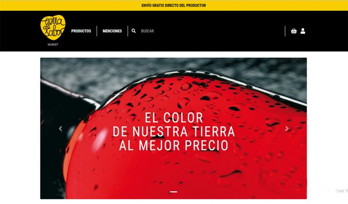 Tierra de Sabor se implica con la epidemia y distribuye sus produtos on-line