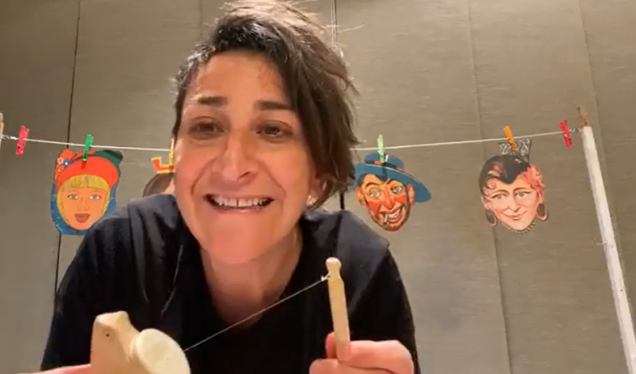 VÍDEO: Los Titiriteros de Binéfar se acuerdan de Soria 