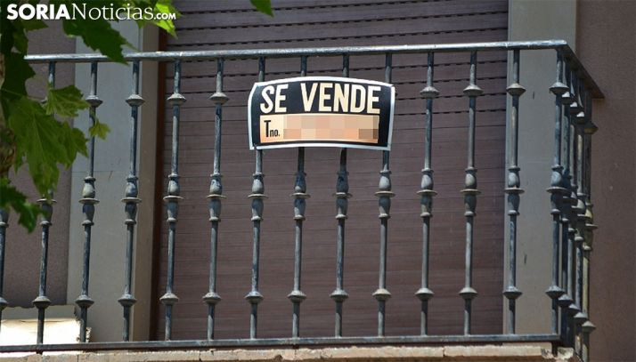 El precio de la vivienda en Soria bajó un 2,77% en 2019