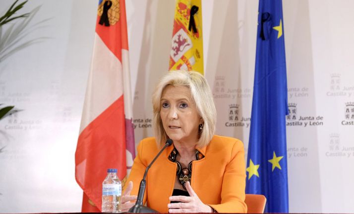 La Soria Ya pide la dimisión de la consejera de Sanidad