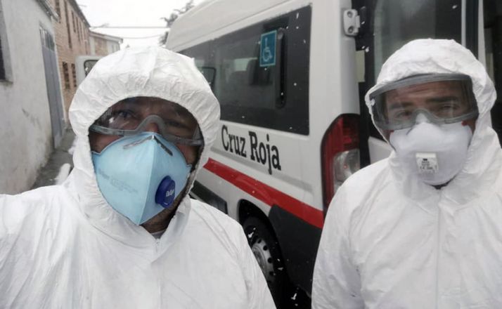 1,2 M&euro; para Cruz Roja CyL para atender primeras necesidades derivadas por el COVID-19