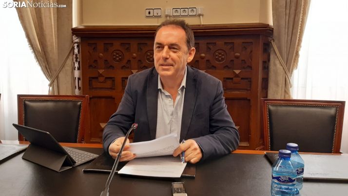 La Diputación efectúa una compra masiva de material de protección por 374.000 euros