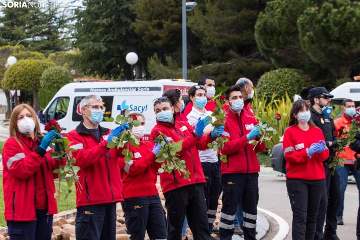Ante el desconfinamiento de los niños, la caravana de agradecimiento saldrá solo lunes, miércoles y viernes 