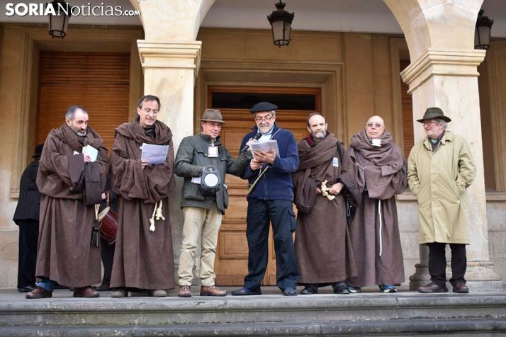 VÍDEO: Soria no renuncia a su Saturiada