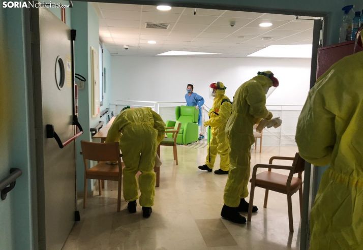 4 personas confirmadas con Covid-19 fallecen en las residencias sorianas durante el último día