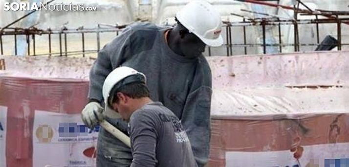 Pese a la Covid-19, Soria incrementa el número de afiliados extranjeros en un 0,4% durante el pasado mes