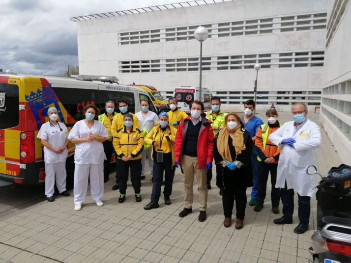 CCOO desconcertada e indignada con la visita privada de Mañueco al Hospital de Soria