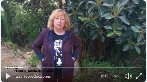 Los actores de El Pueblo se unen al SOS por Soria