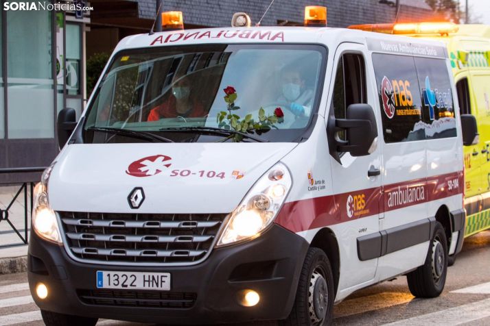 13 ingresados por Covid19 en la UCI de Soria, el número más bajo desde hace semanas