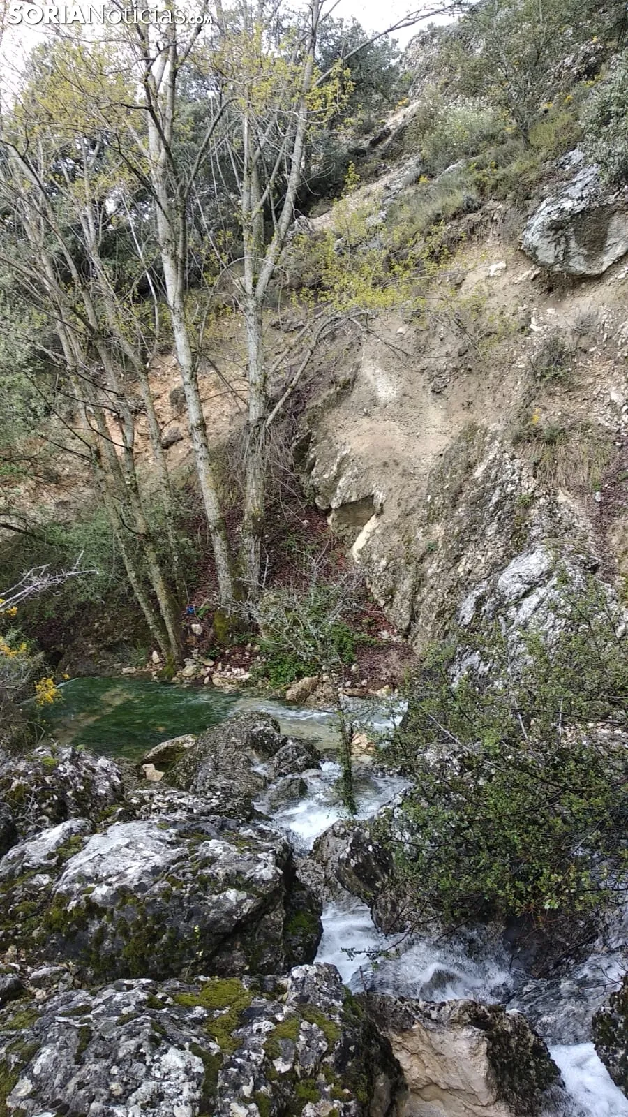 Foto 12 - Espectaculares im&aacute;genes de la cascada de La Toba