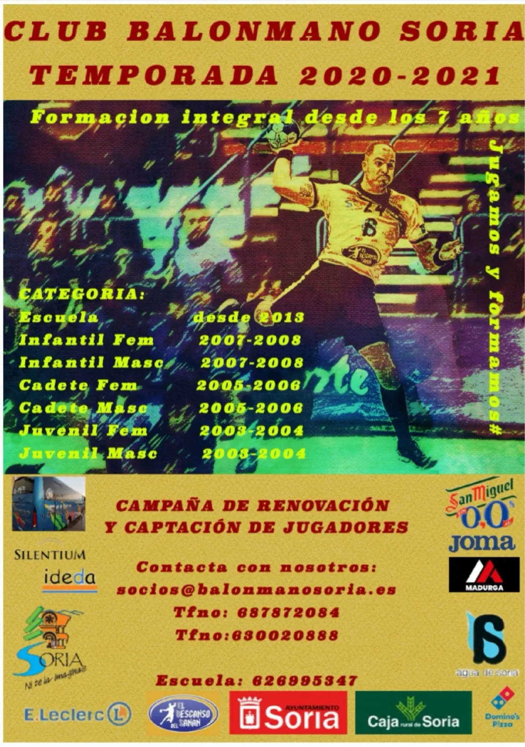 El cartel de promoción de esta campaña. 