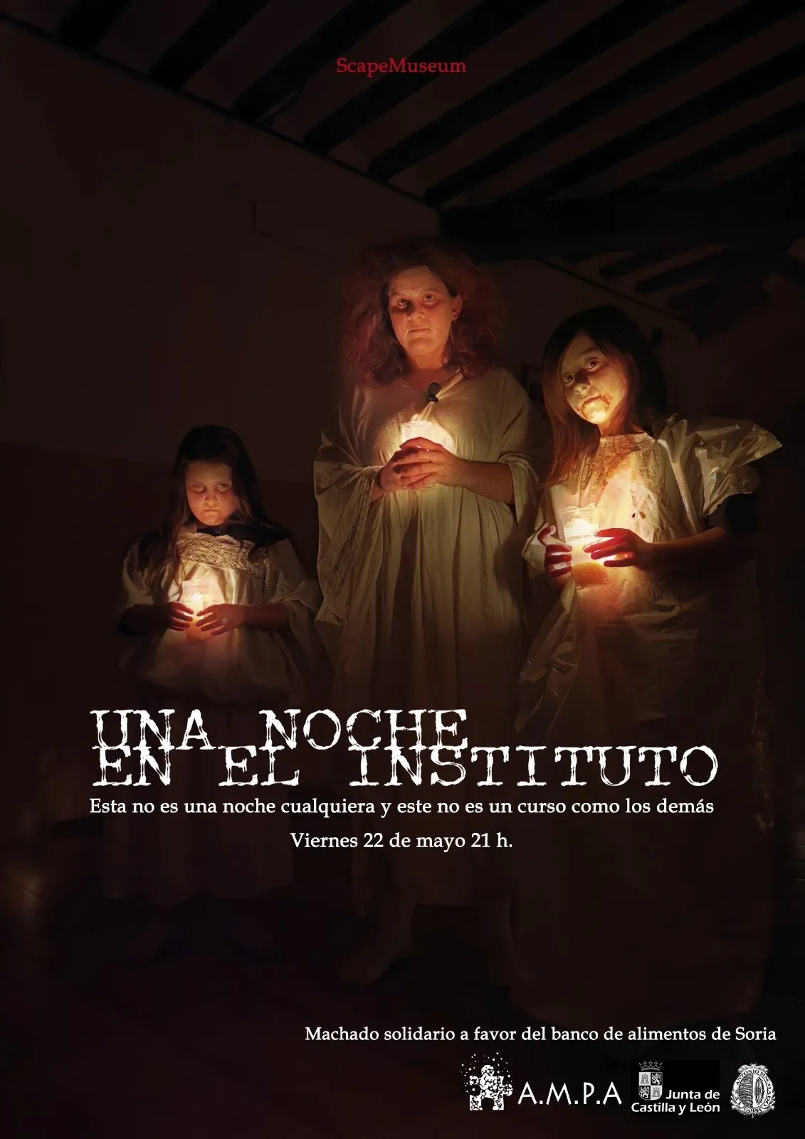 Cartel de la convocatoria. 