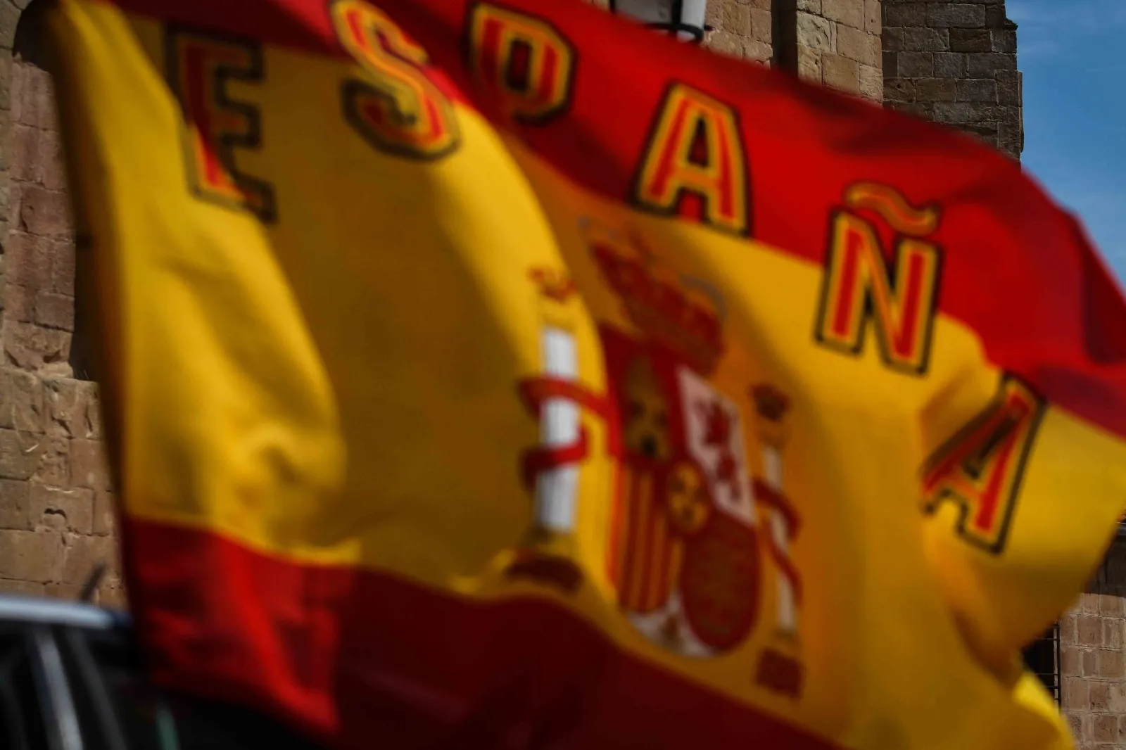 Foto 14 - En im&aacute;genes : Un centenar de veh&iacute;culos secunda en Soria la protesta de Vox contra S&aacute;nchez