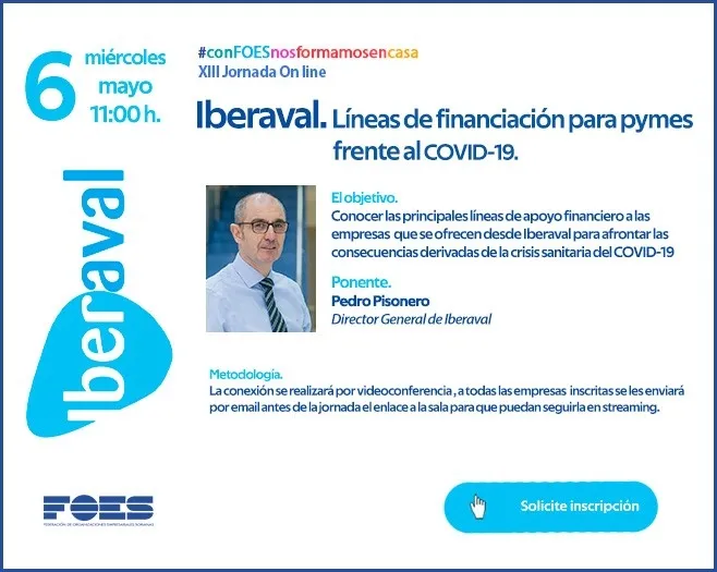 Los temas a abordar en la sesión online de este miércoles. 