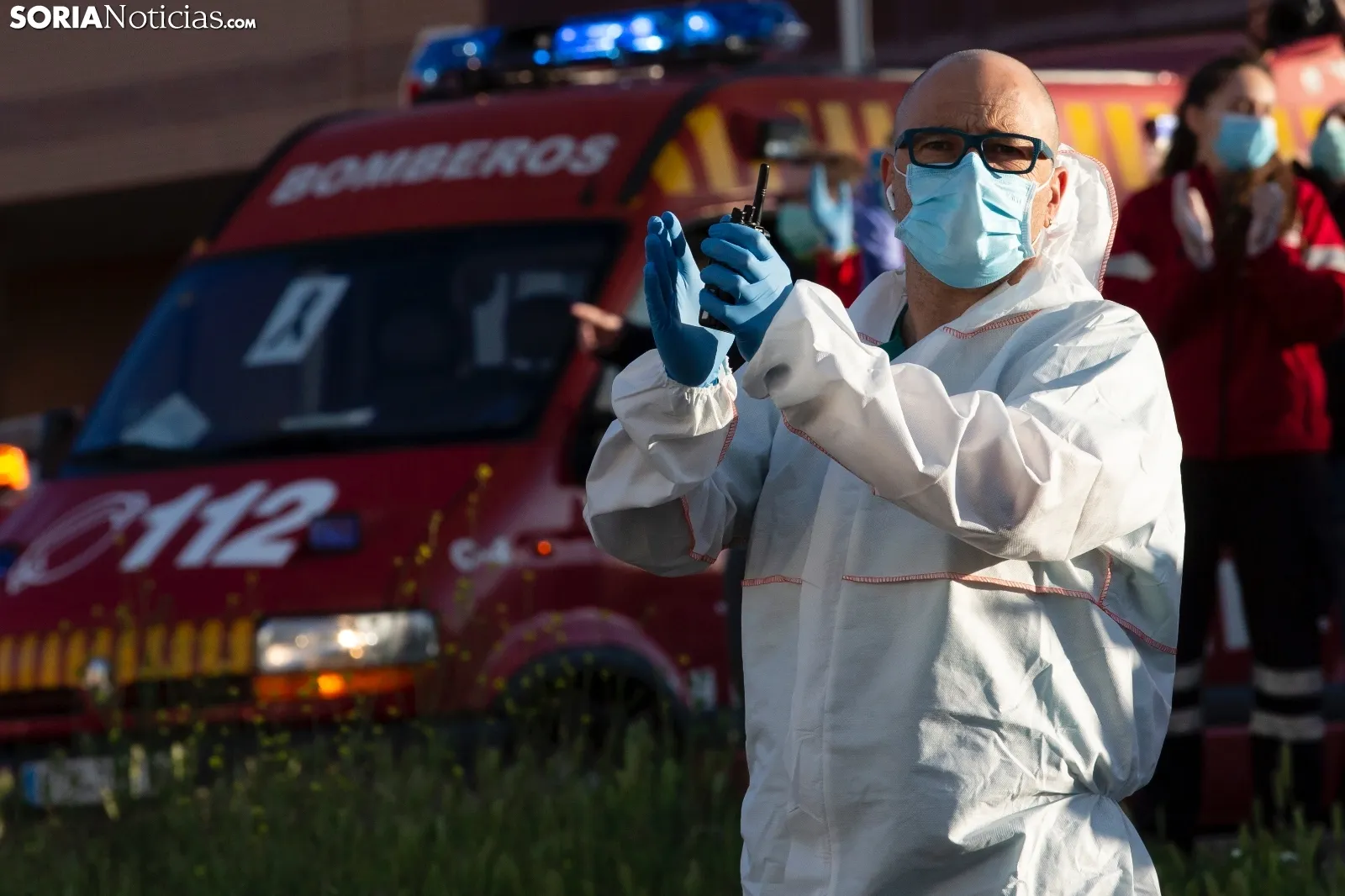 La Caravana Sanitaria / María Ferrer 