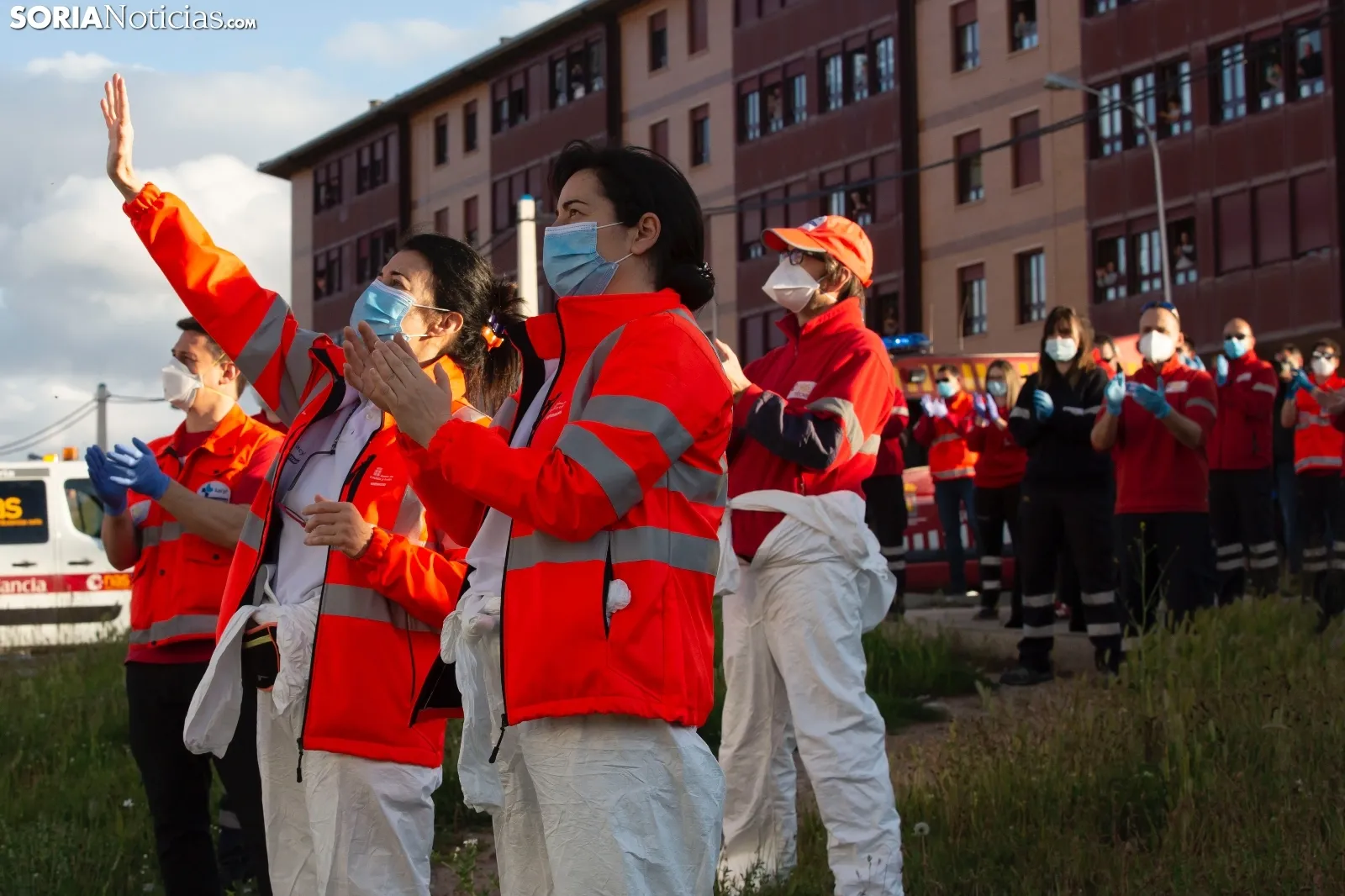 La Caravana Sanitaria / María Ferrer 