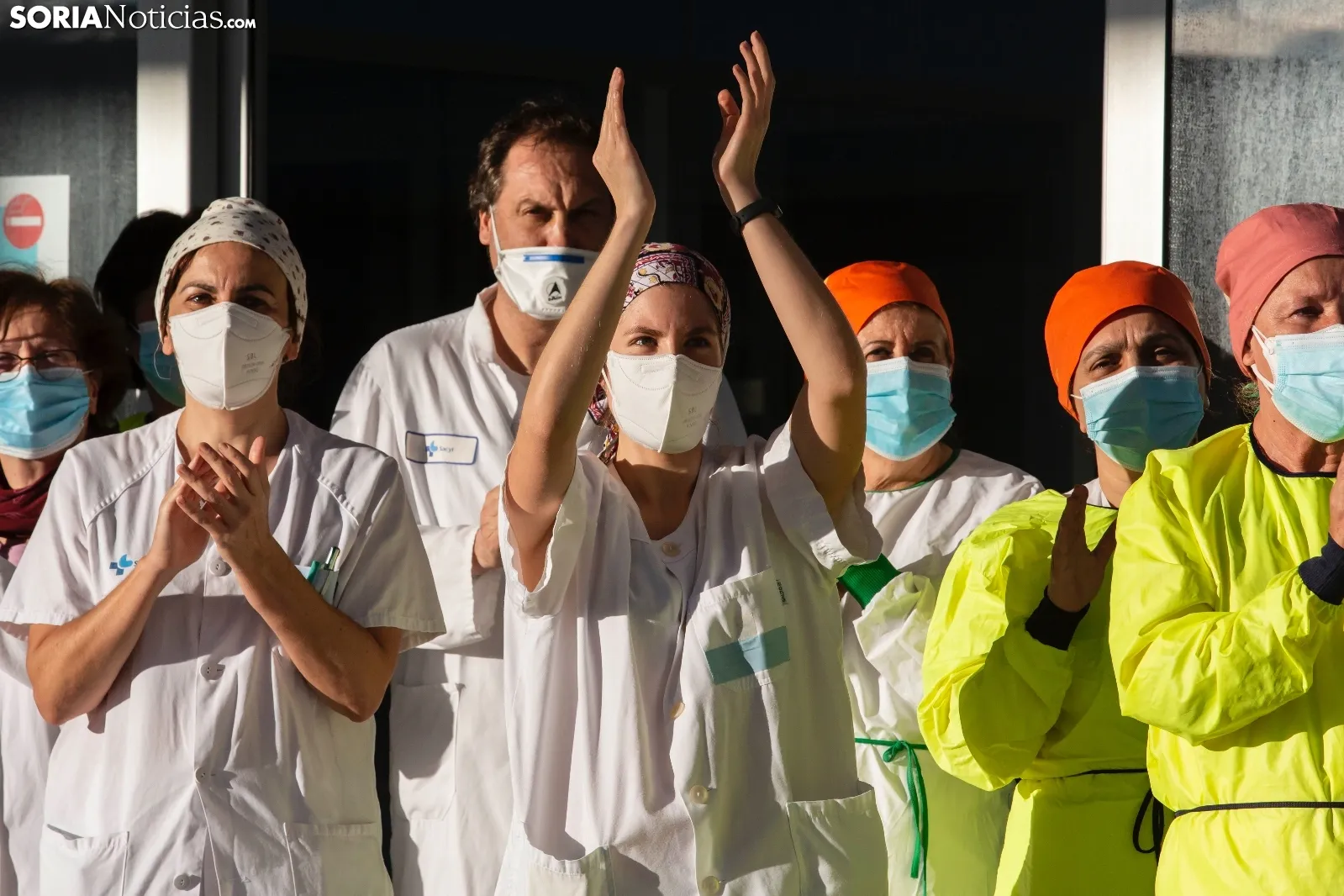 La Caravana Sanitaria / María Ferrer 