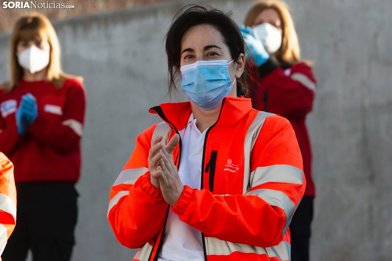 La Caravana Sanitaria / María Ferrer 
