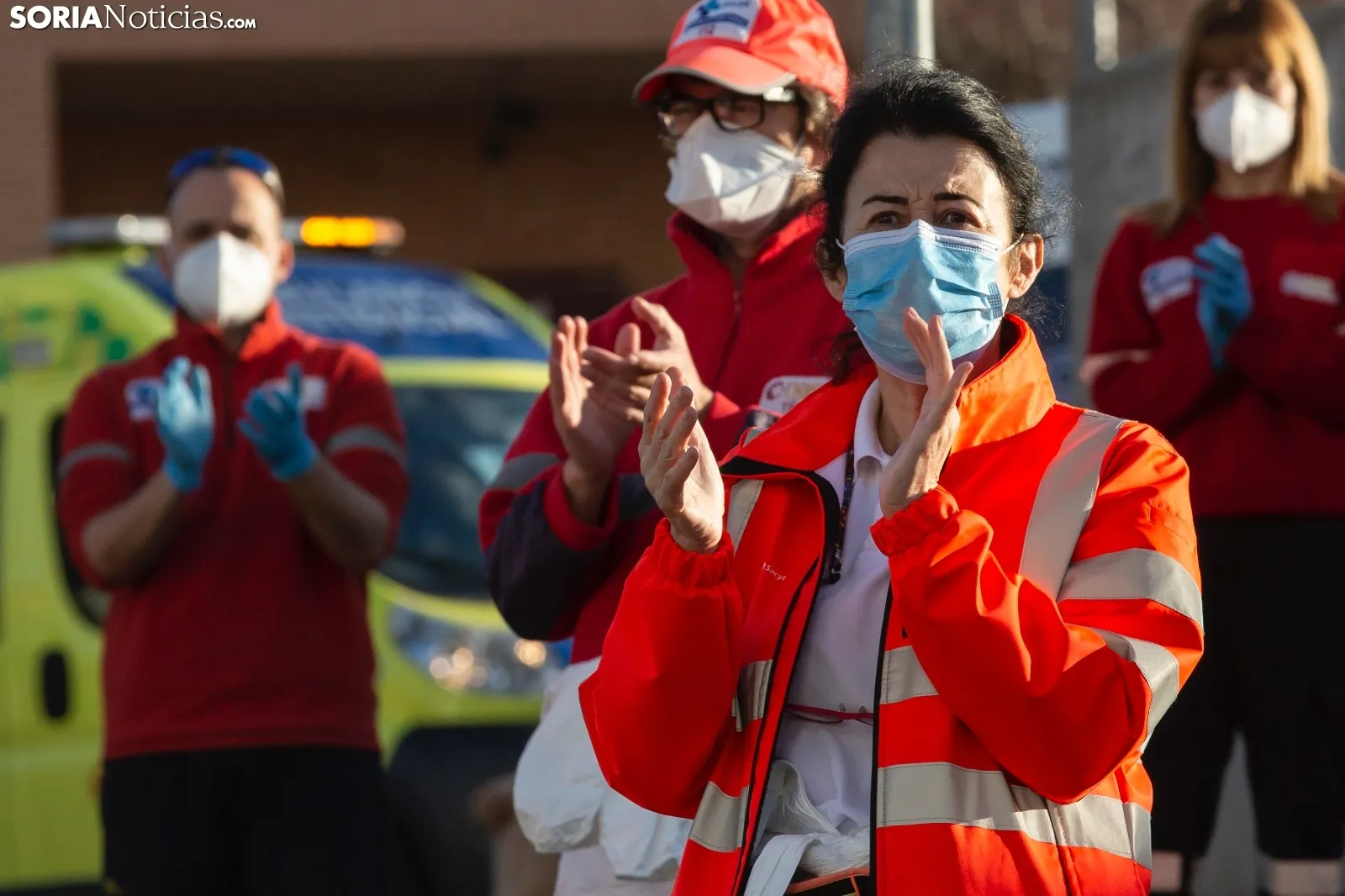 La Caravana Sanitaria / María Ferrer 