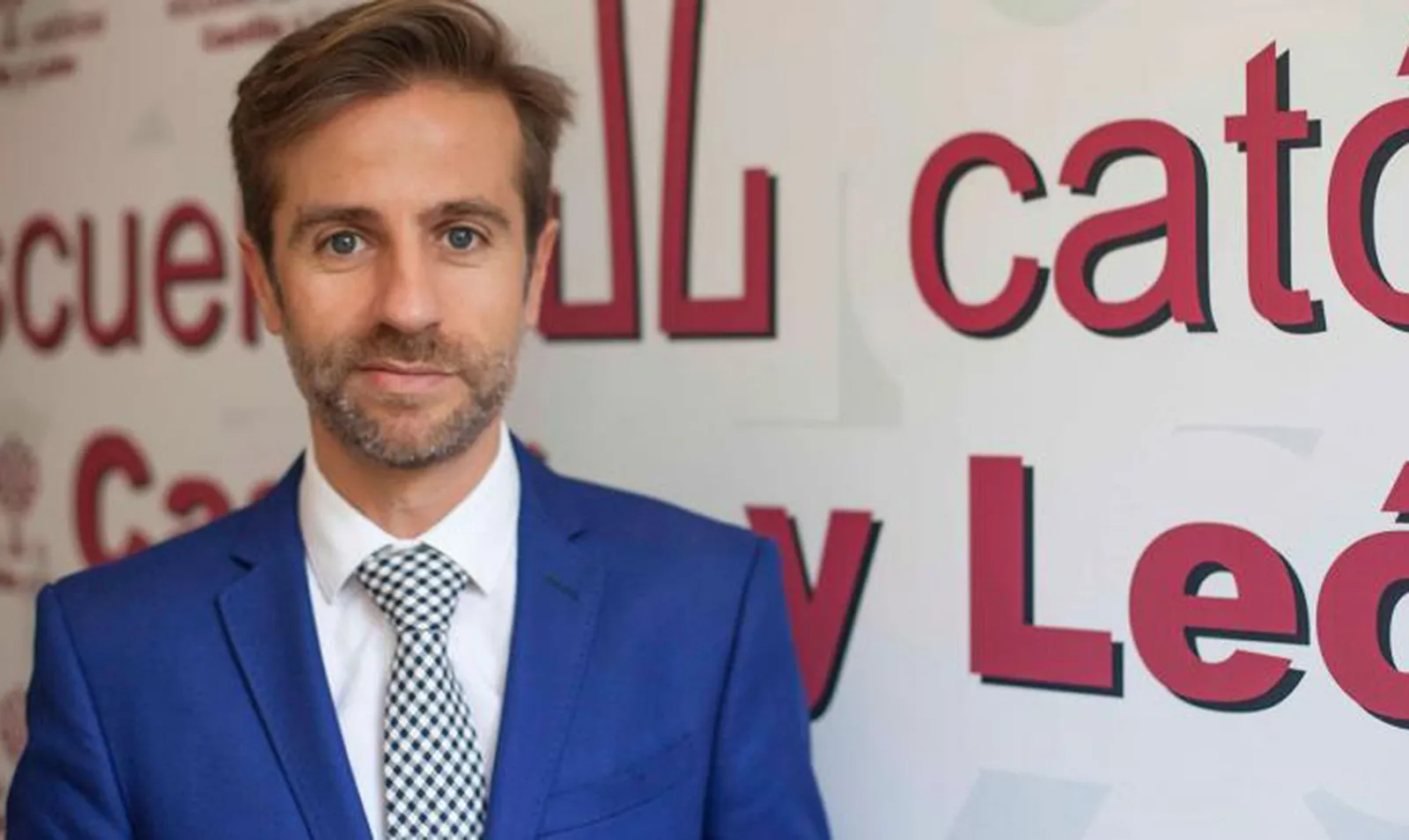 Foto 2 - El soriano Leandro Rold&aacute;n renueva como secretario de Escuelas Cat&oacute;licas de CyL