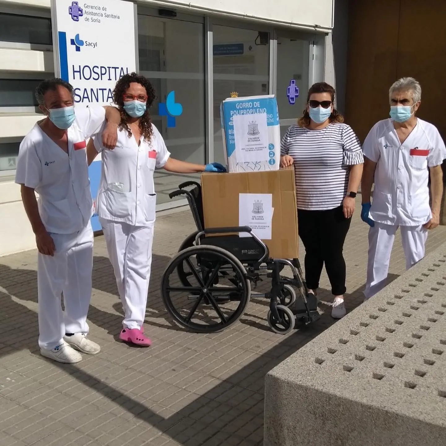 Una de las imágenes de la donación. 