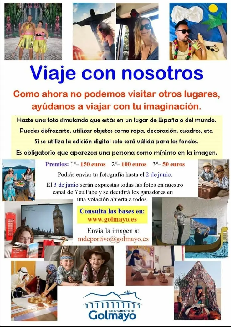 El cartel anunciador del certamen.