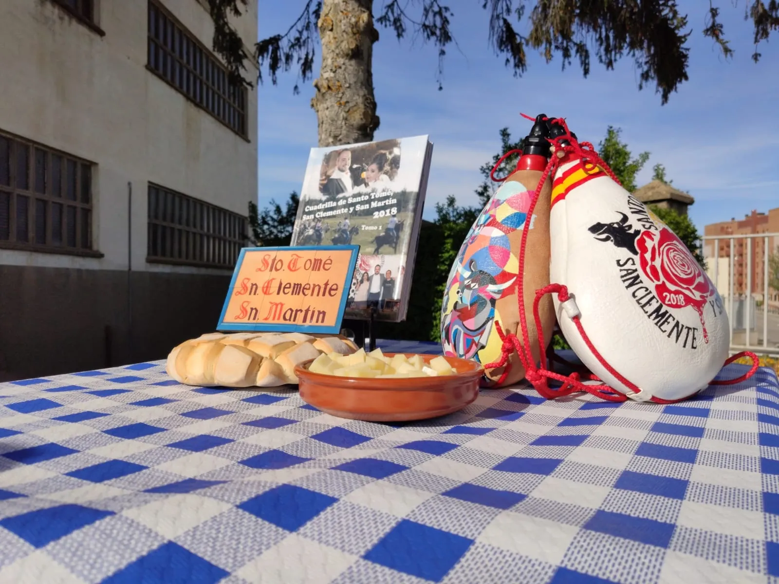 Los sorianos celebran el Catapán a pesar del Covid.