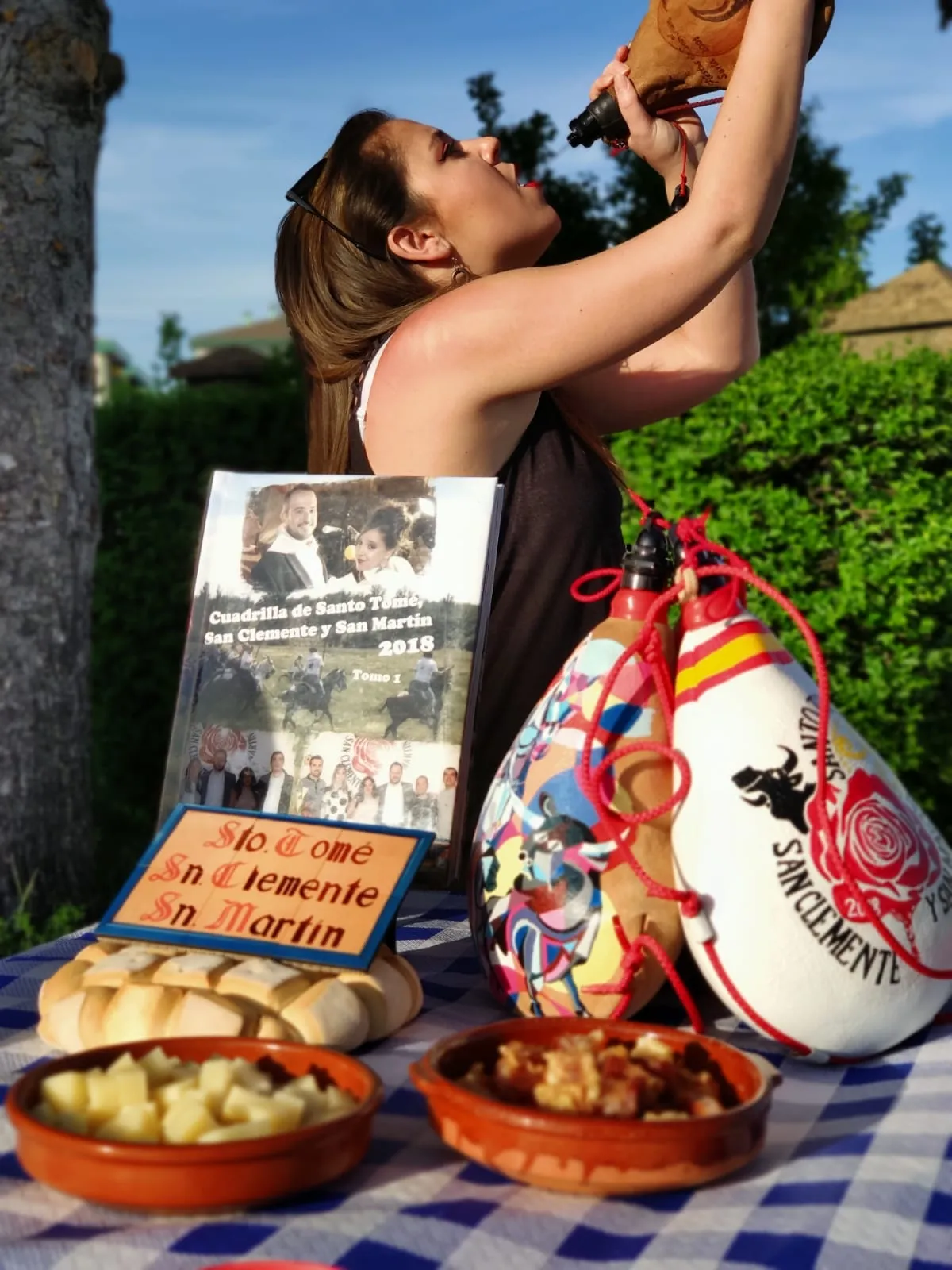 Los sorianos celebran el Catapán a pesar del Covid.