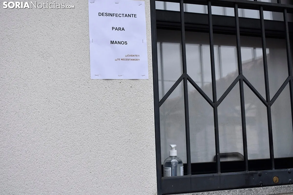 Una mañana en la Zona 1 de Soria.