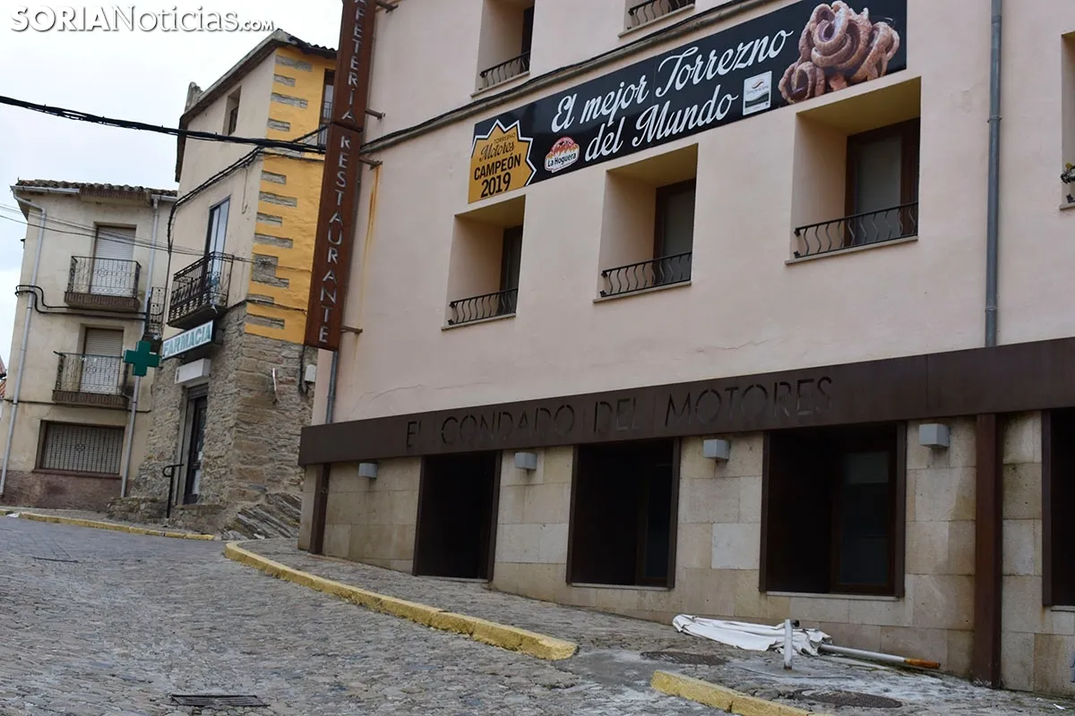 Una mañana en la Zona 1 de Soria.