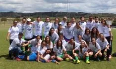 Una imagen del equipo hace ahora un año