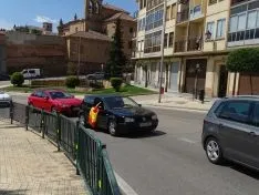 Foto 15 - Decenas de veh&iacute;culos, mucha bandera de Espa&ntilde;a y alg&uacute;n grito de &ldquo;fachas&rdquo; desde los balcones 