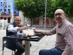 Los sorianos reestrenan las terrazas.