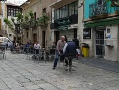 Los sorianos reestrenan las terrazas.