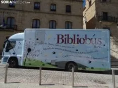 Presentación del nuevo Bibliobús de la Diputación.