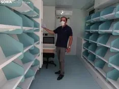 Presentación del nuevo Bibliobús de la Diputación.
