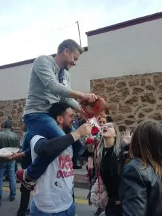 Los sorianos celebran el Catapán a pesar del Covid.